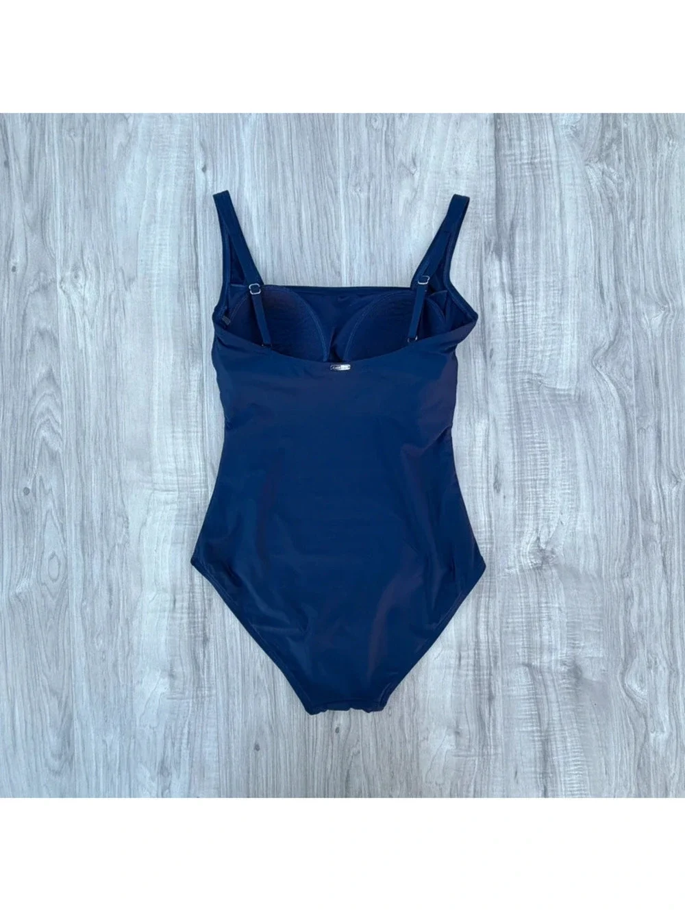 Calvin Klein Women's Pleated One-Piece Swimsuit